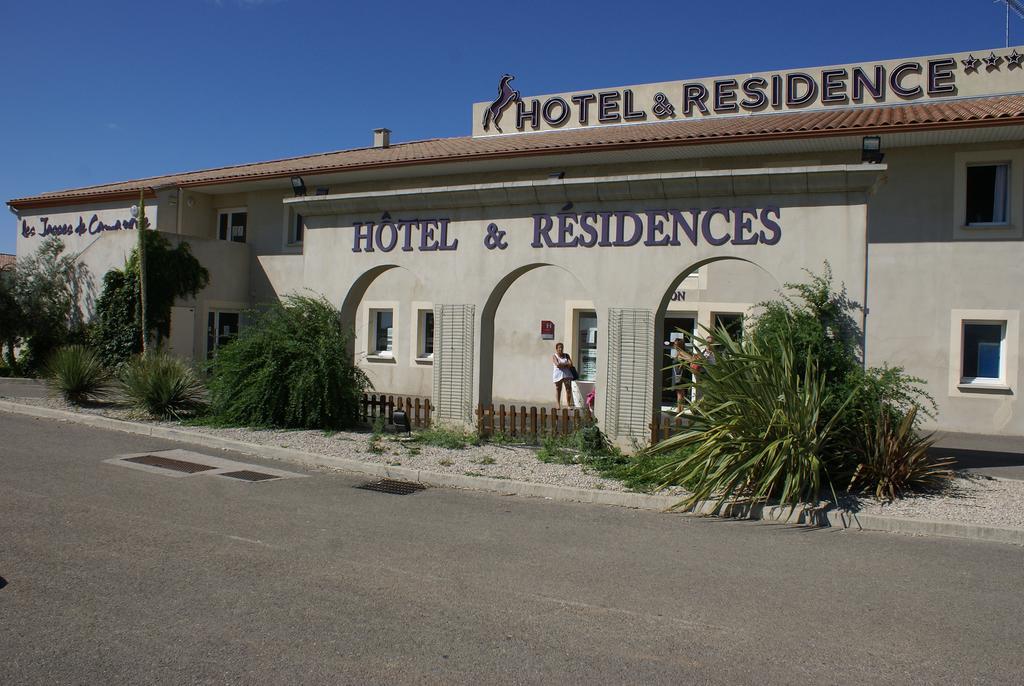 Hotel Restaurant Les Jasses De Camargue Gallargues-le-Montueux Dış mekan fotoğraf