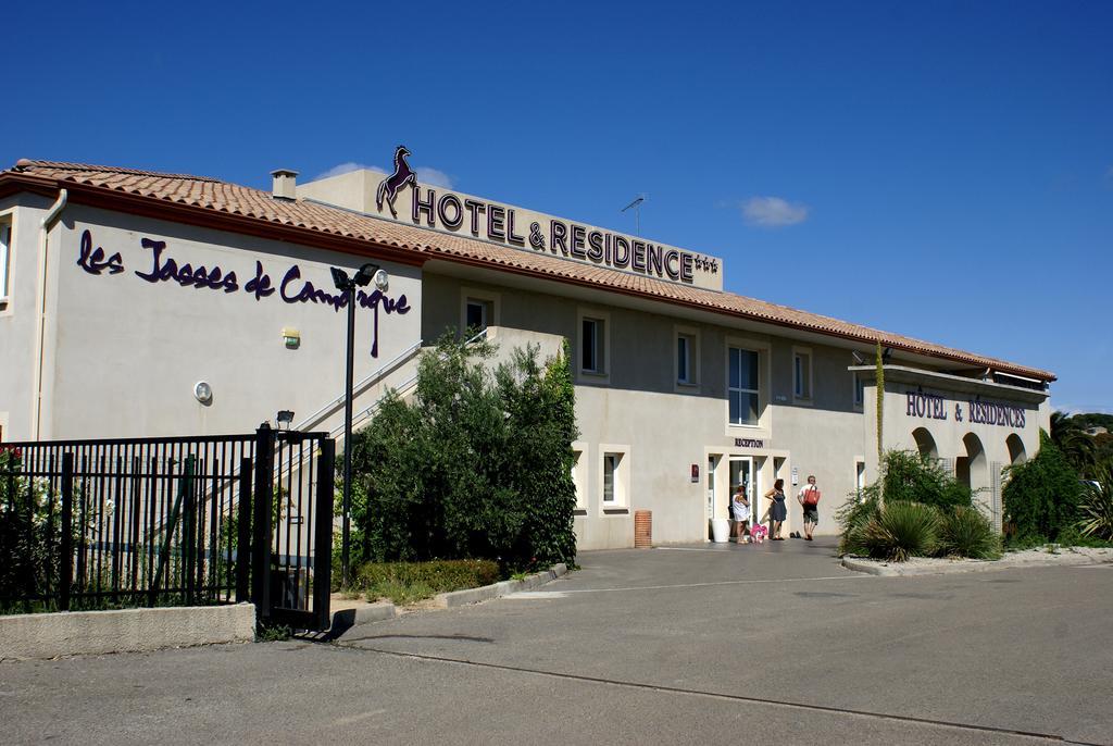 Hotel Restaurant Les Jasses De Camargue Gallargues-le-Montueux Dış mekan fotoğraf