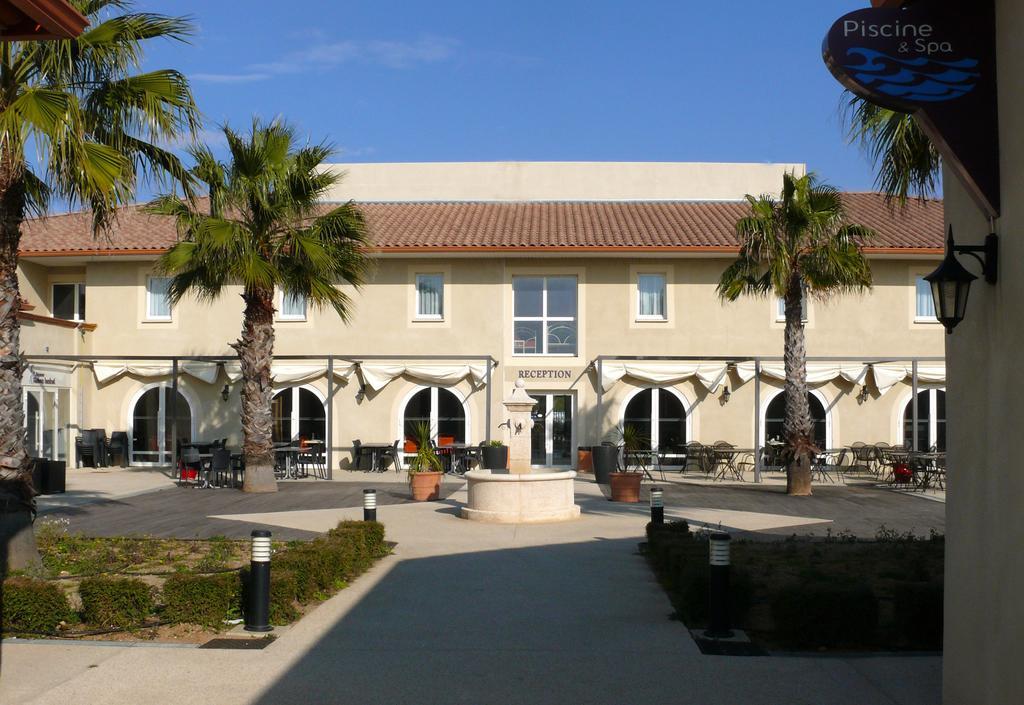 Hotel Restaurant Les Jasses De Camargue Gallargues-le-Montueux Dış mekan fotoğraf